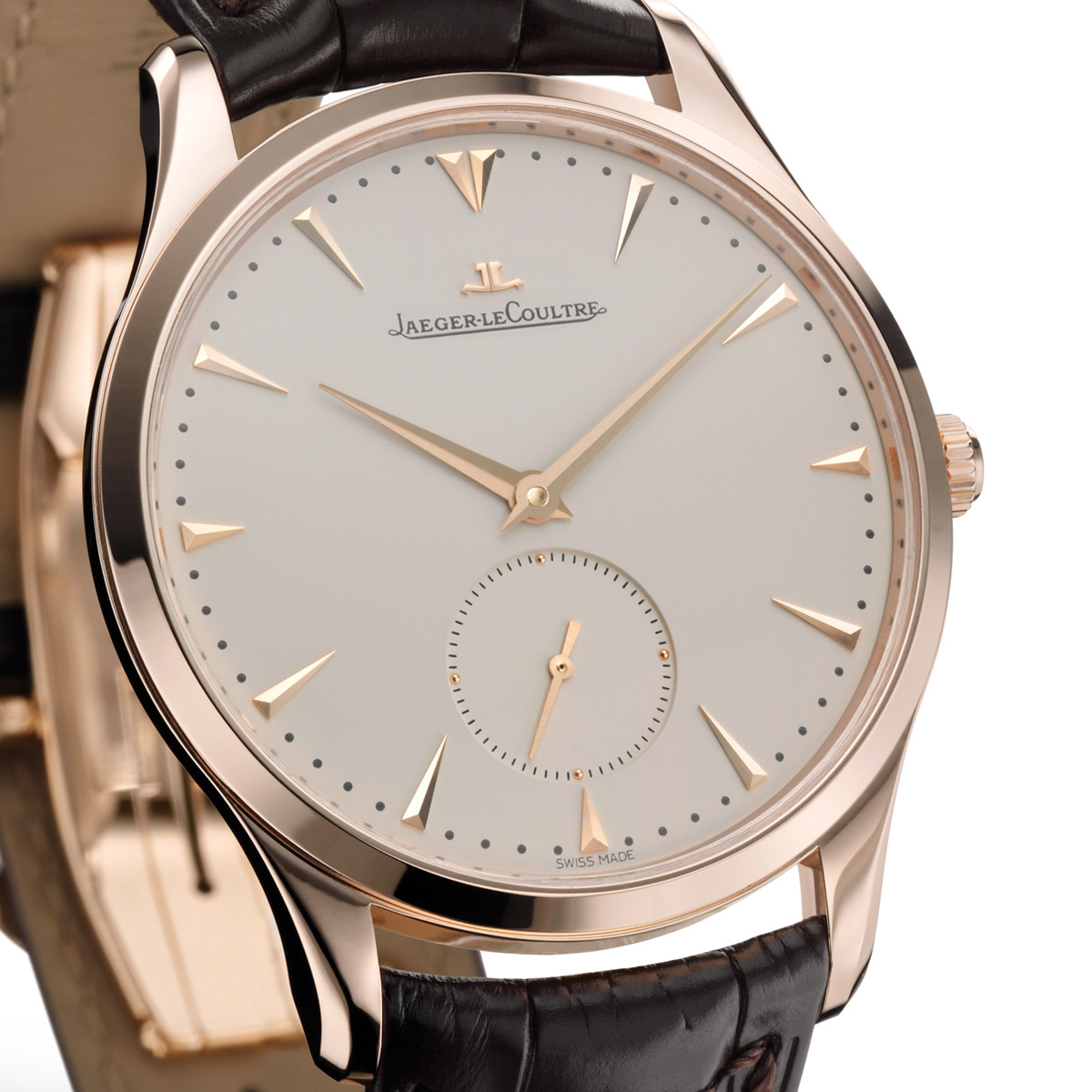 La Cote des Montres : Photo - Jaeger-Lecoultre Master Control - Collection 1833