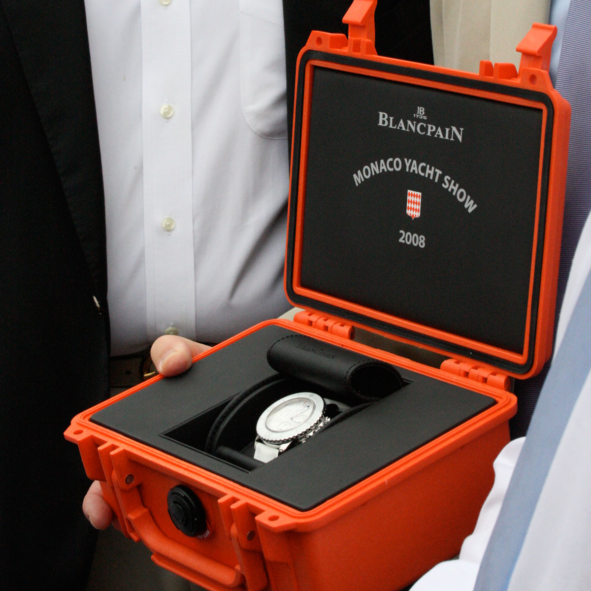 La Cote des Montres : Photo - Blancpain au Monaco Yacht Show