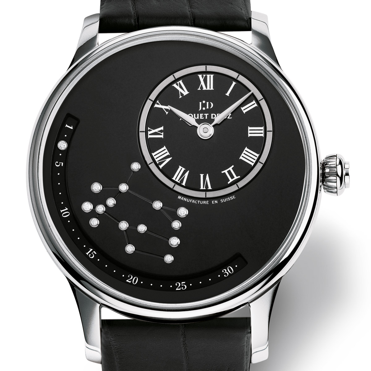 La Cote des Montres : Photo - Jaquet Droz Date Astrale Zodiaque