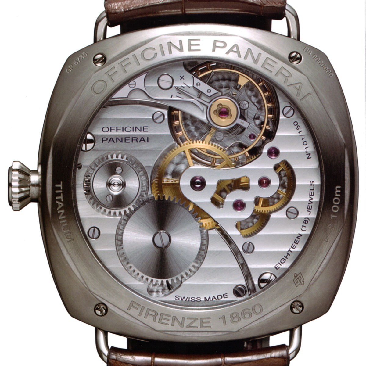 La Cote des Montres : Photo - Panerai Radiomir Titane 47 mm