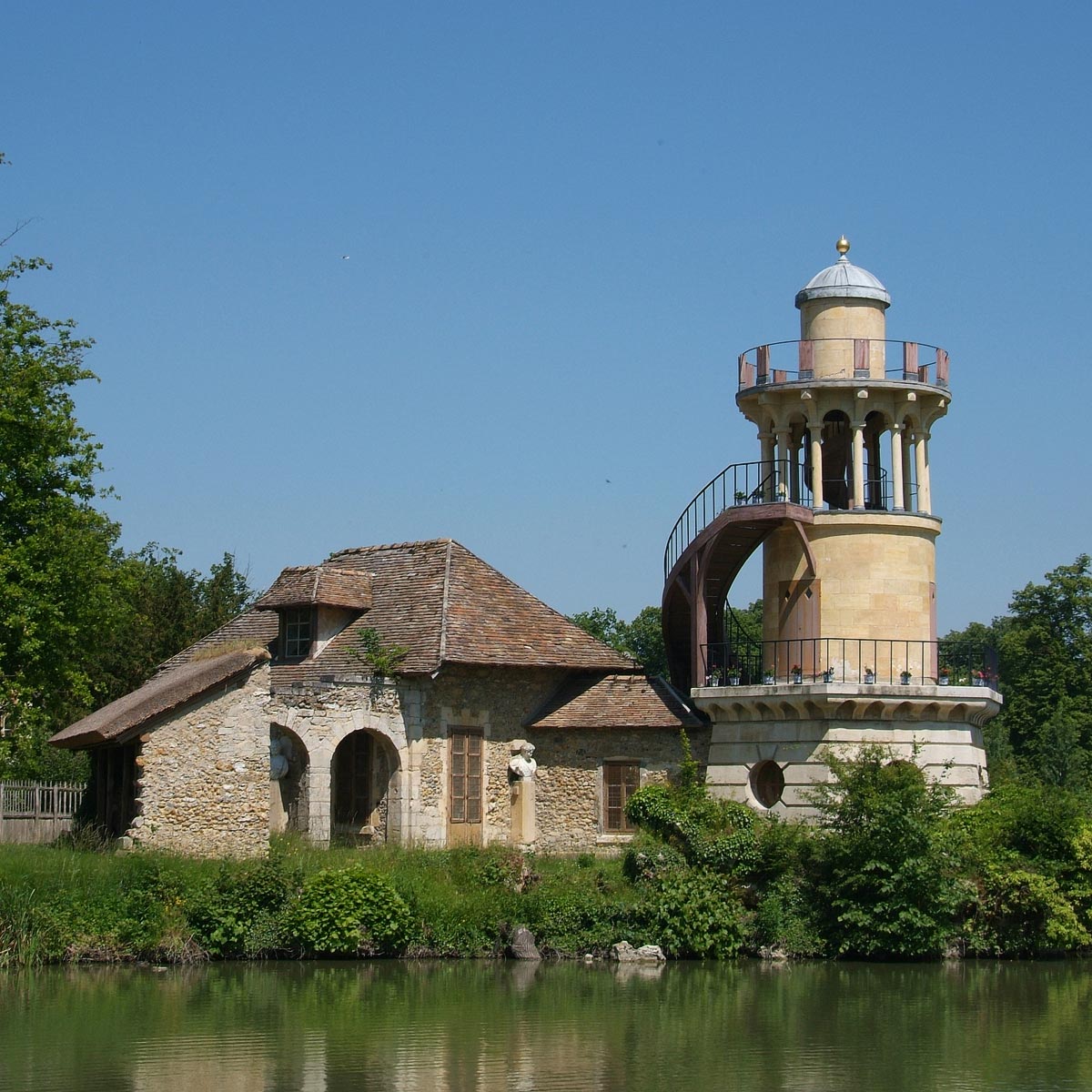La Cote des Montres : Photo - Le domaine de Marie-Antoinette