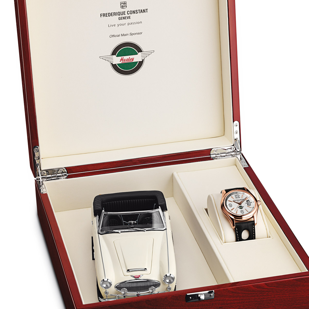 La Cote des Montres : Photo - Frédérique Constant FC-303 Healey