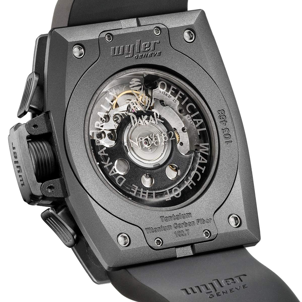 La Cote des Montres : Photo - Wyler Genève présente la montre officielle du Dakar