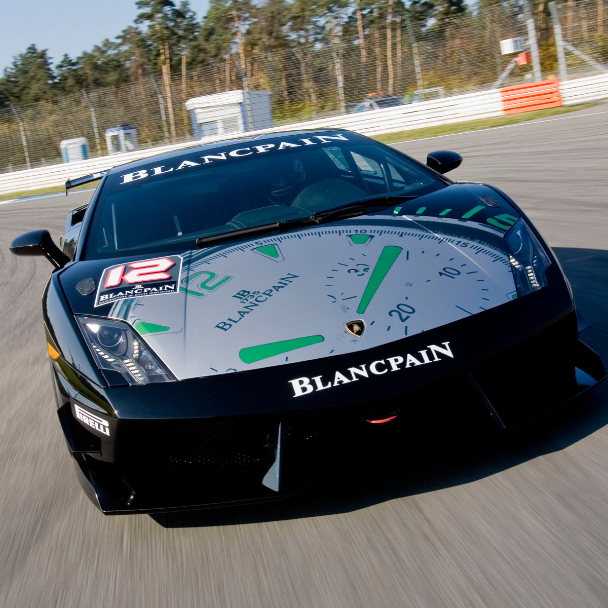 La Cote des Montres : Photo - Lamborghini Blancpain Super Trofeo