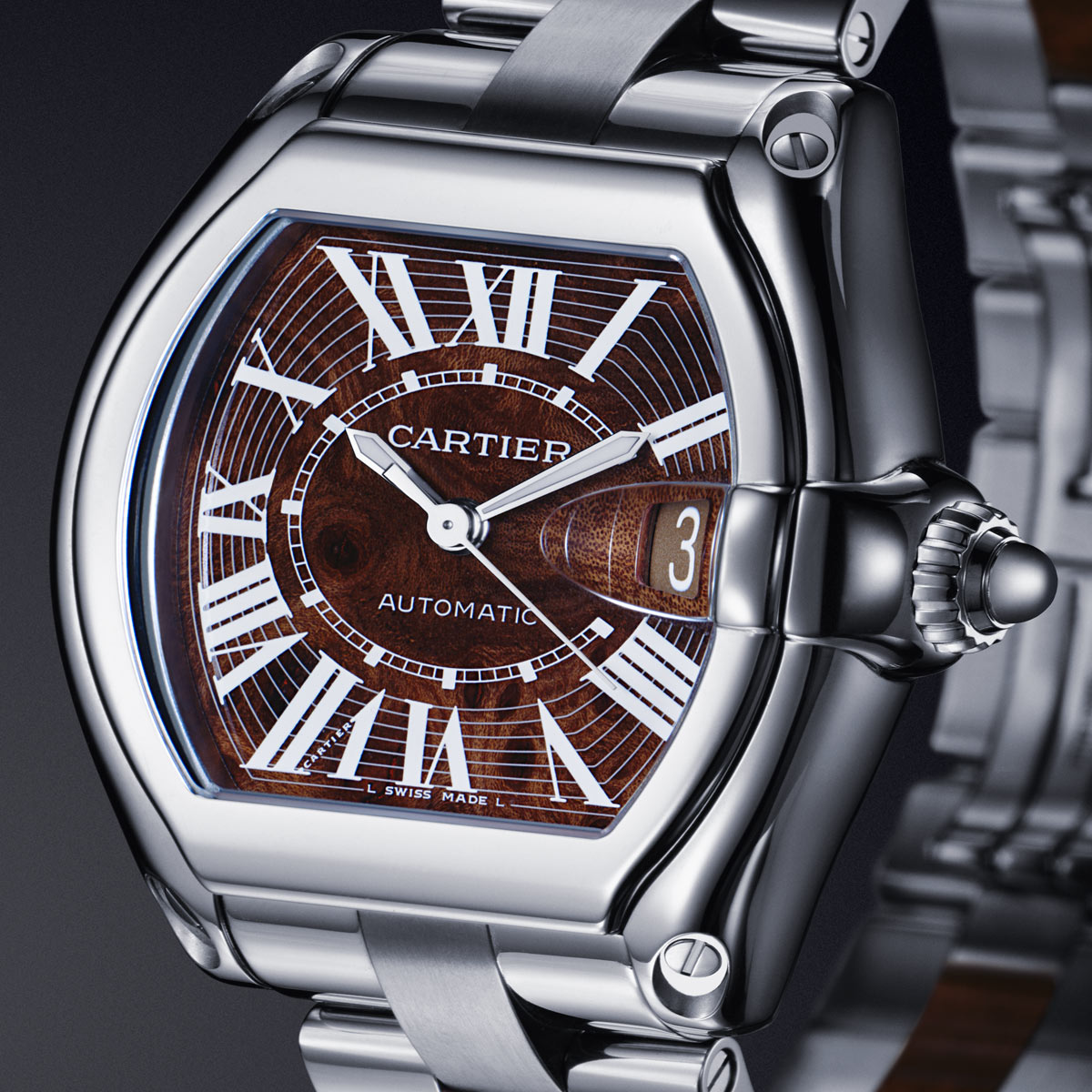 La Cote des Montres : Photo - Roadster, un flacon