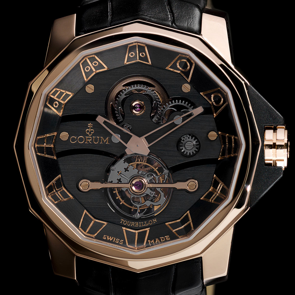 La Cote des Montres : Photo - Corum Admiral’s Cup Tourbillon 48