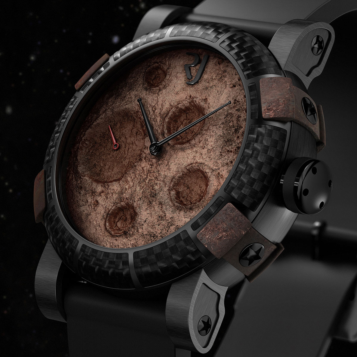 La Cote des Montres : Photo - Romain Jerome Moon Dust-DNA
