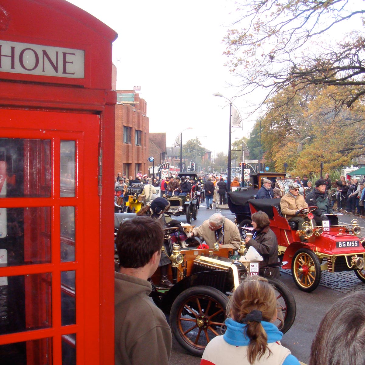 La Cote des Montres : Photo - Wyler Genève au London to Brighton Run