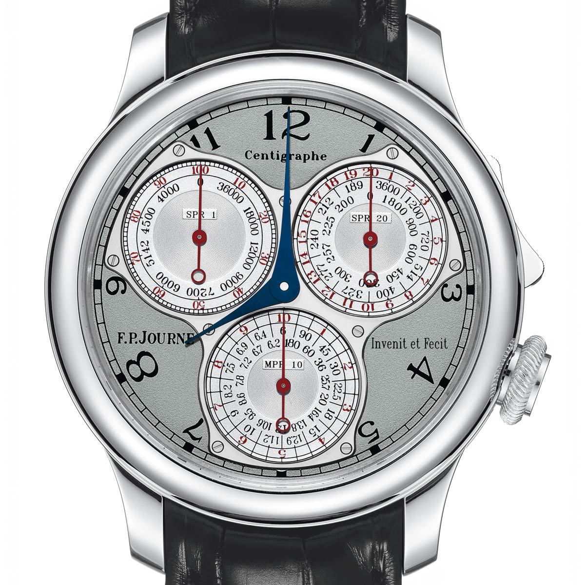 La Cote des Montres : Photo - F.P. Journe   Aiguille d’Or pour le Centigraphe Souverain