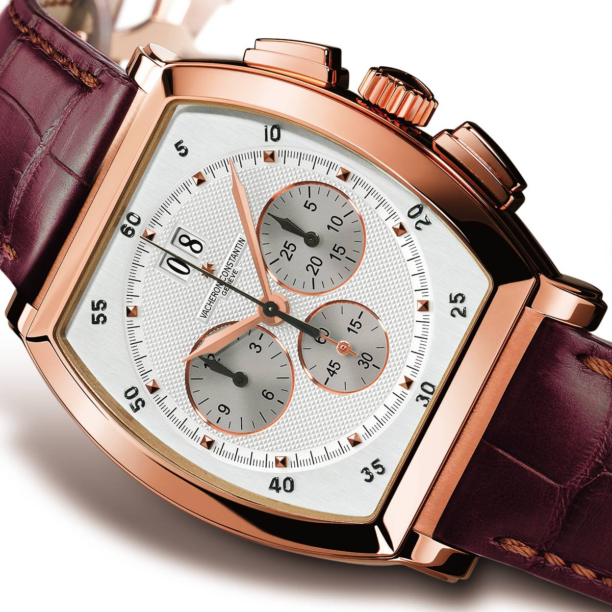 La Cote des Montres : Photo - Vacheron Constantin Malte Tonneau Chronographe Automatique