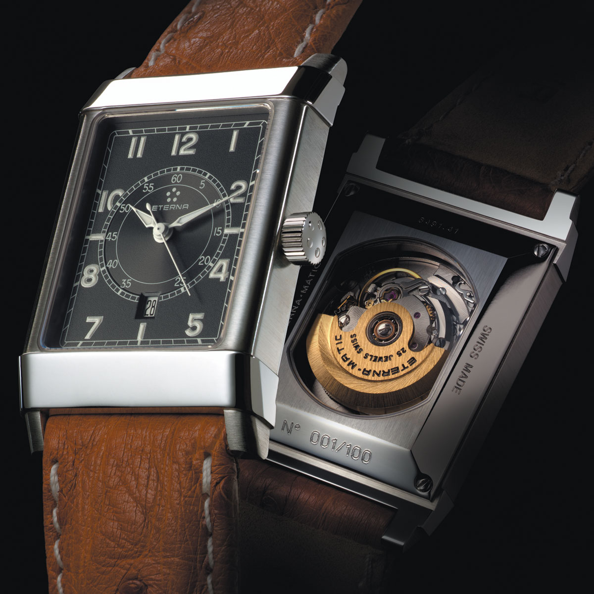 La Cote des Montres : Photo - Eterna « 1935 Last Edition »