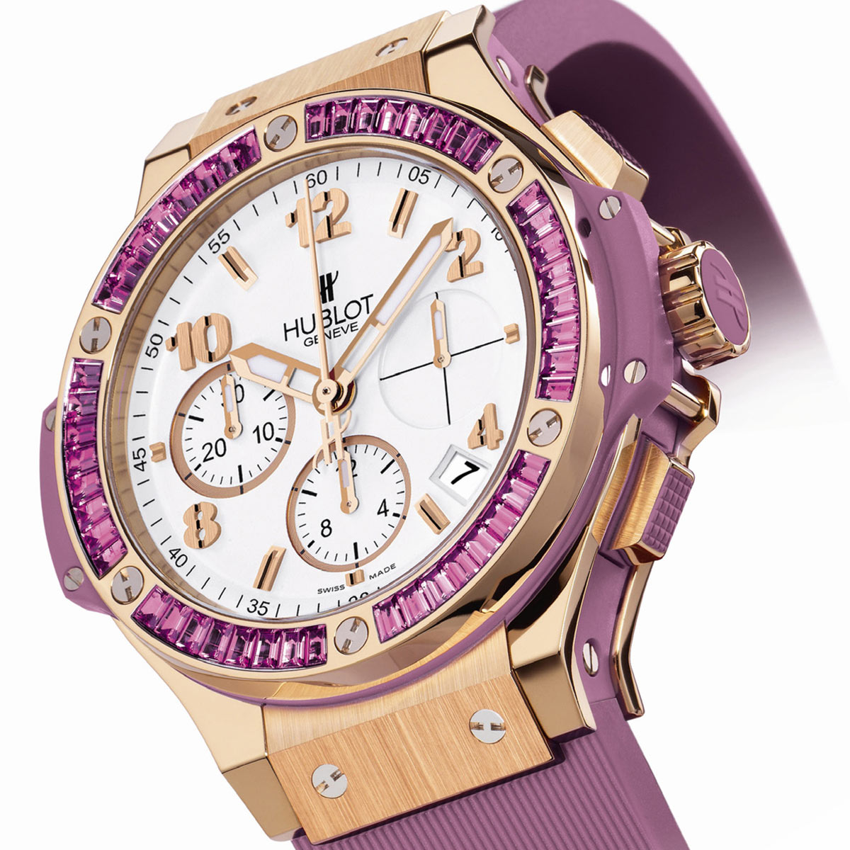 La Cote des Montres : Photo - Hublot récompensé à Genève, Paris et Bahreïn !