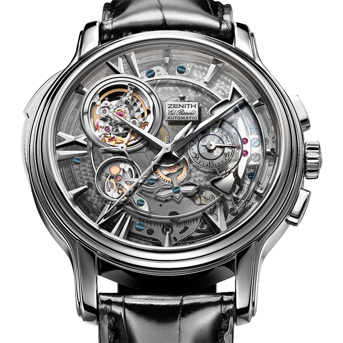 La Cote des Montres : Photo - Zenith Academy Répétition Minutes