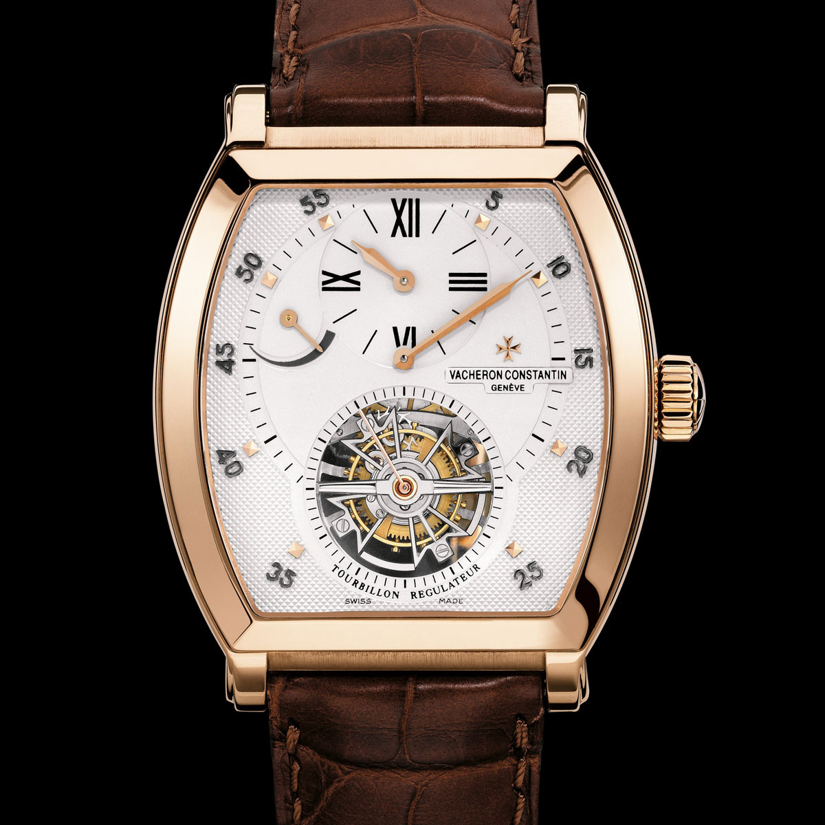 La Cote des Montres : Photo - Le Malte Tourbillon Régulateur élu Tourbillon de l’année