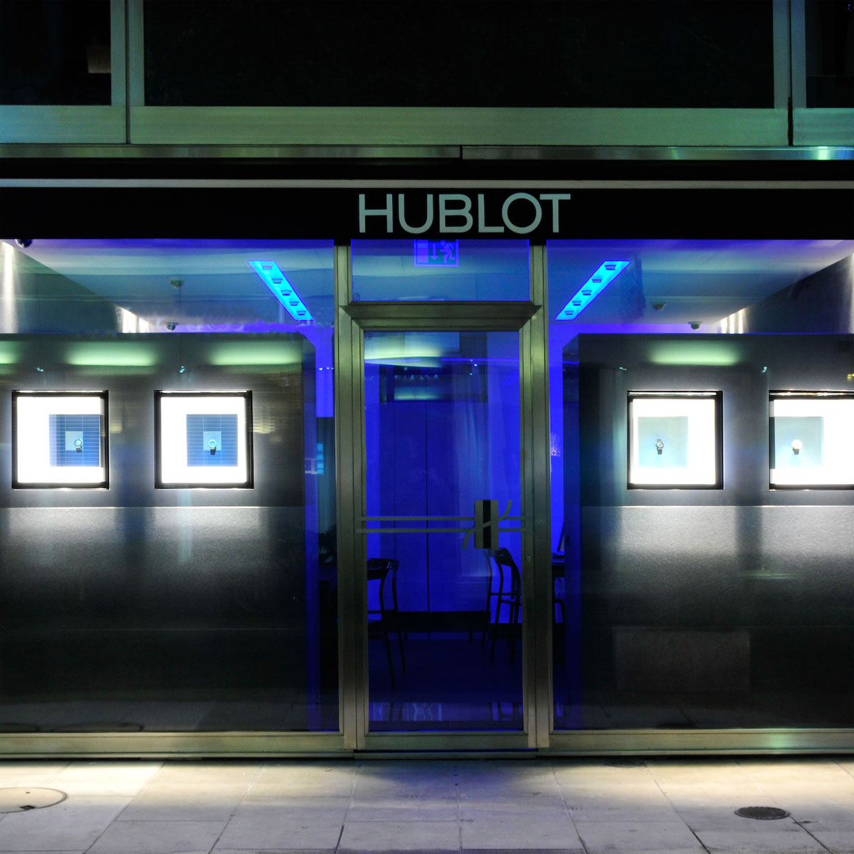 La Cote des Montres : Photo - La boutique Hublot ouvre ses portes à Genève