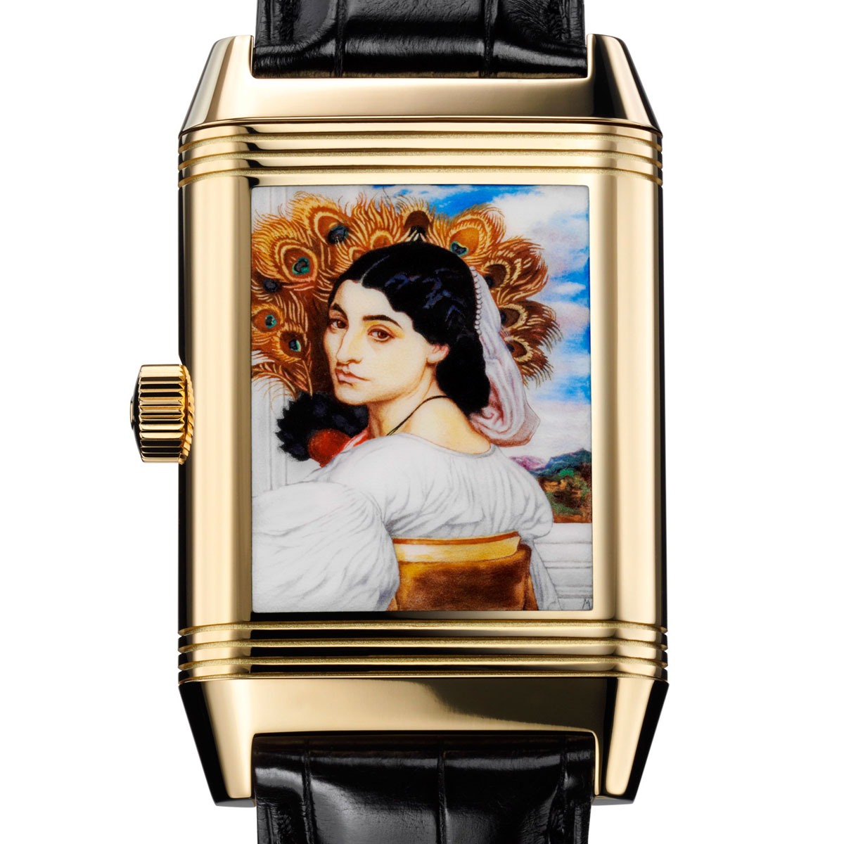 La Cote des Montres : Photo - L’émail chez Jaeger-LeCoultre