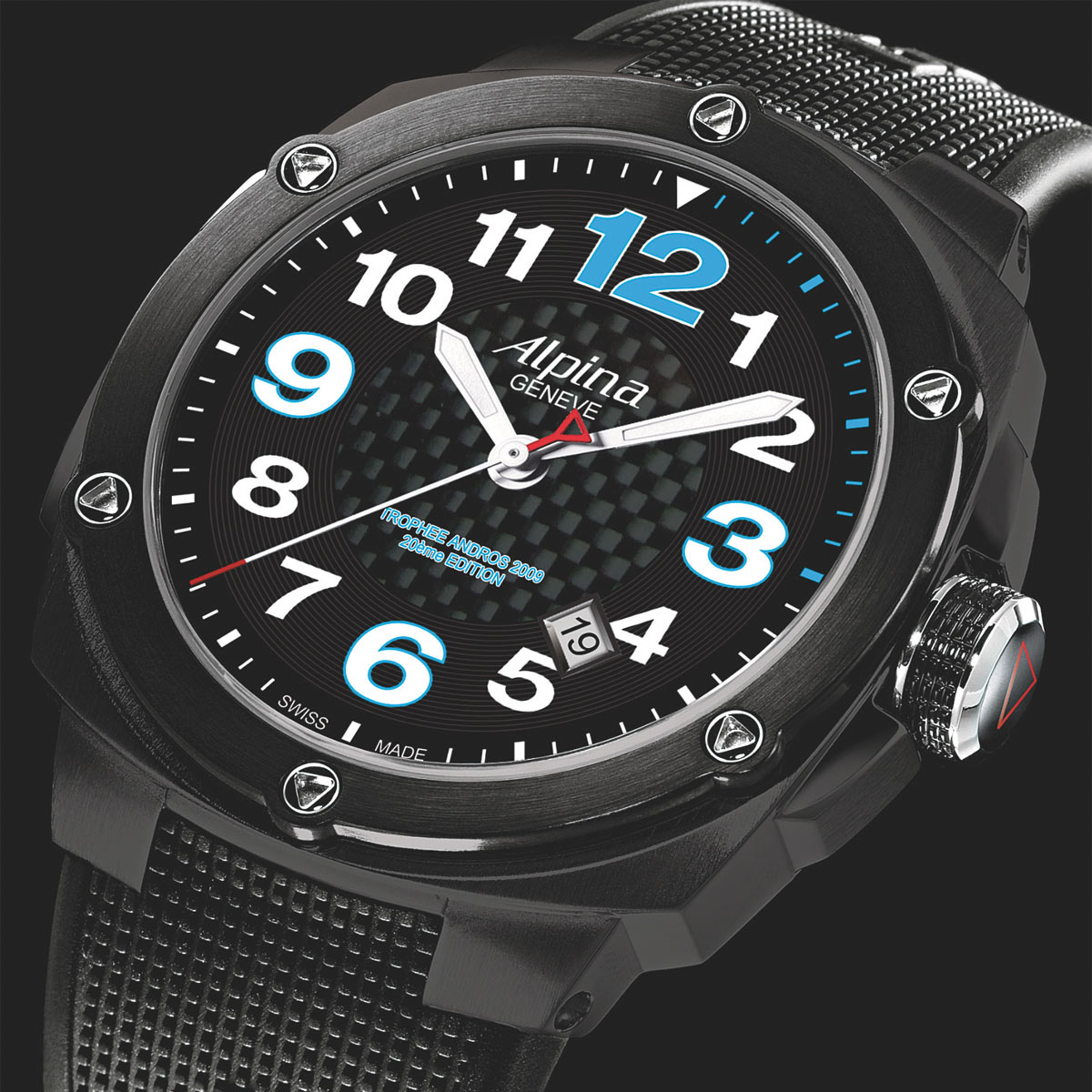 La Cote des Montres : Photo - Alpina Avalanche Extrême « Trophée Andros 2009 – 20e édition »