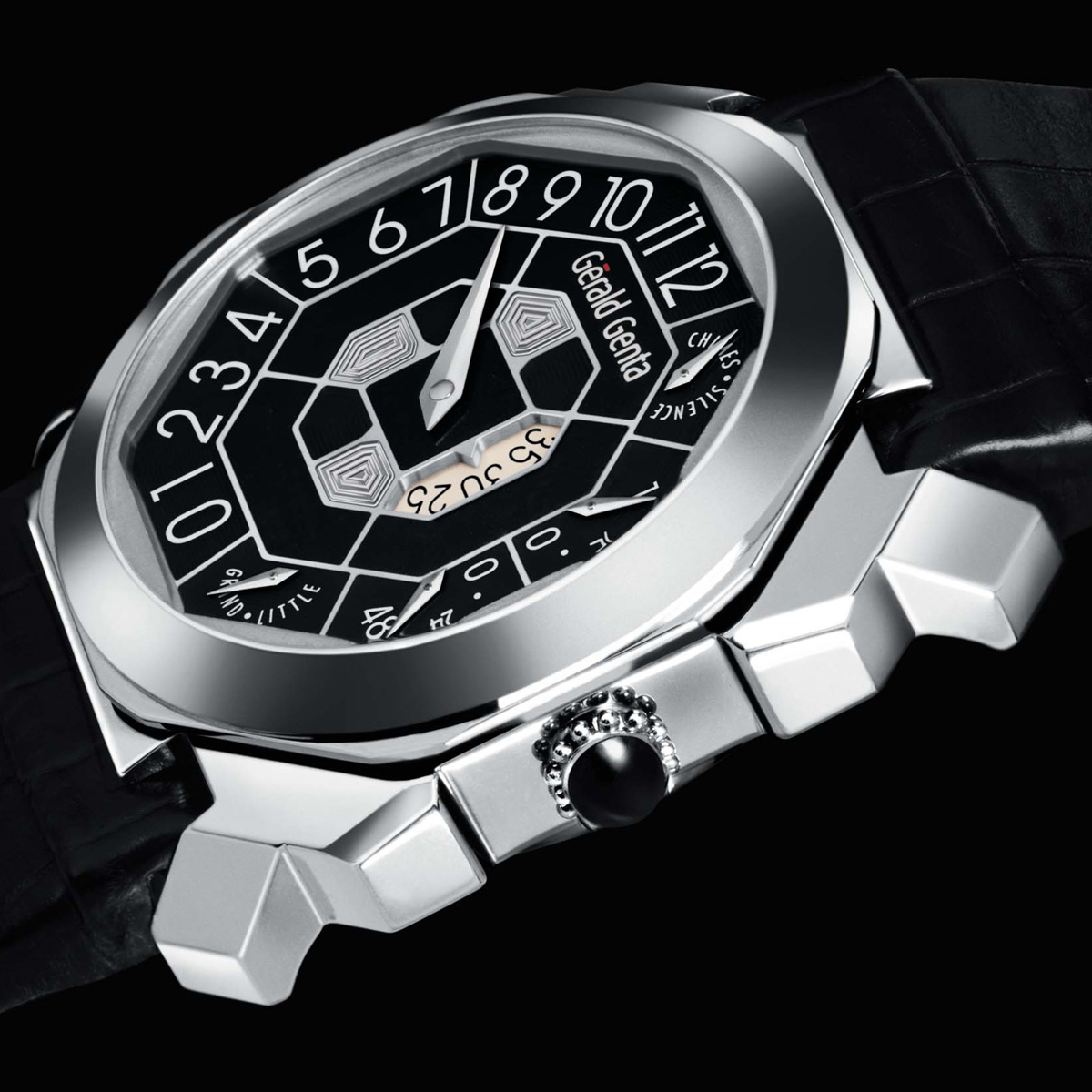 La Cote des Montres : Photo - Gérald Genta Octo Grande Sonnerie