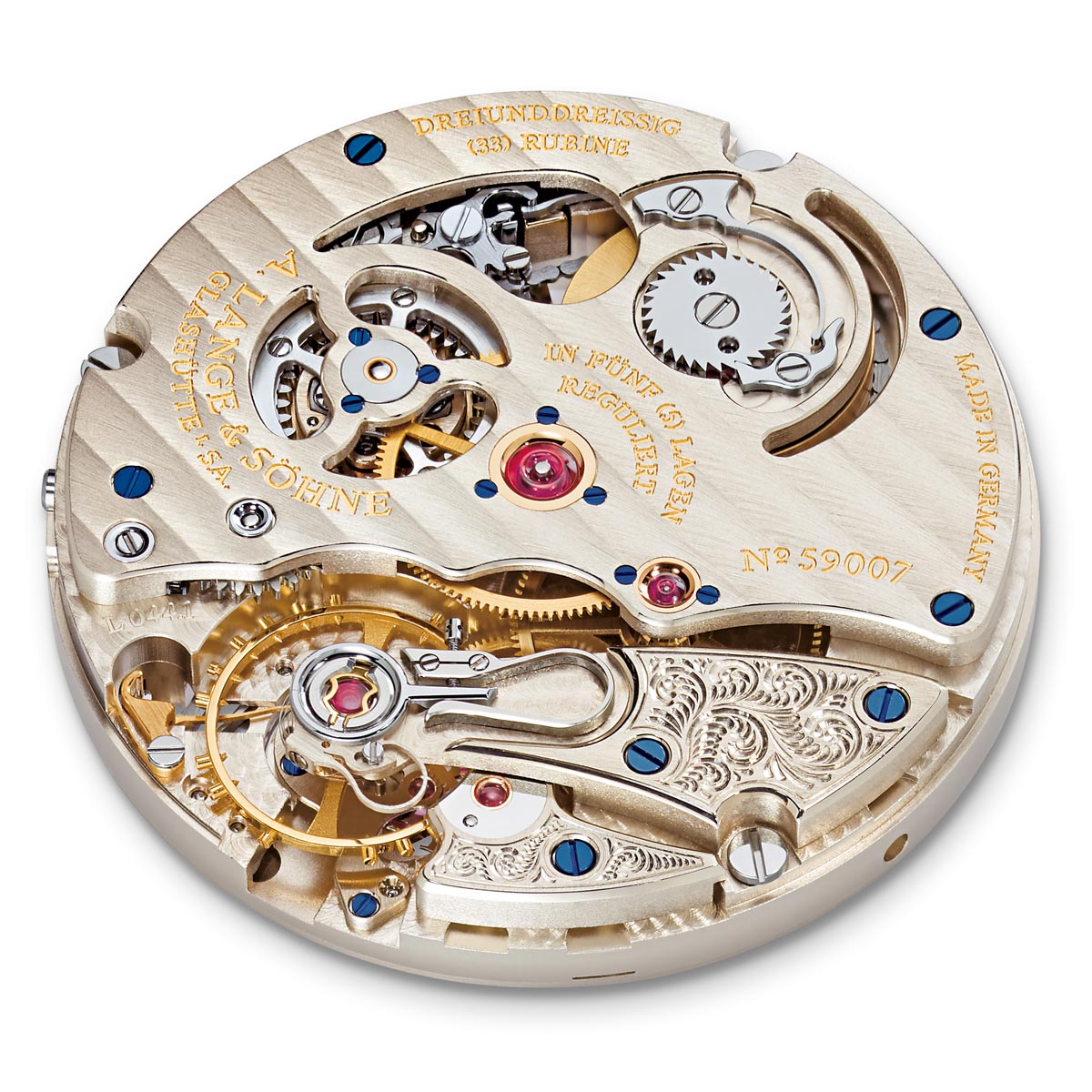 La Cote des Montres : Photo - A. Lange 