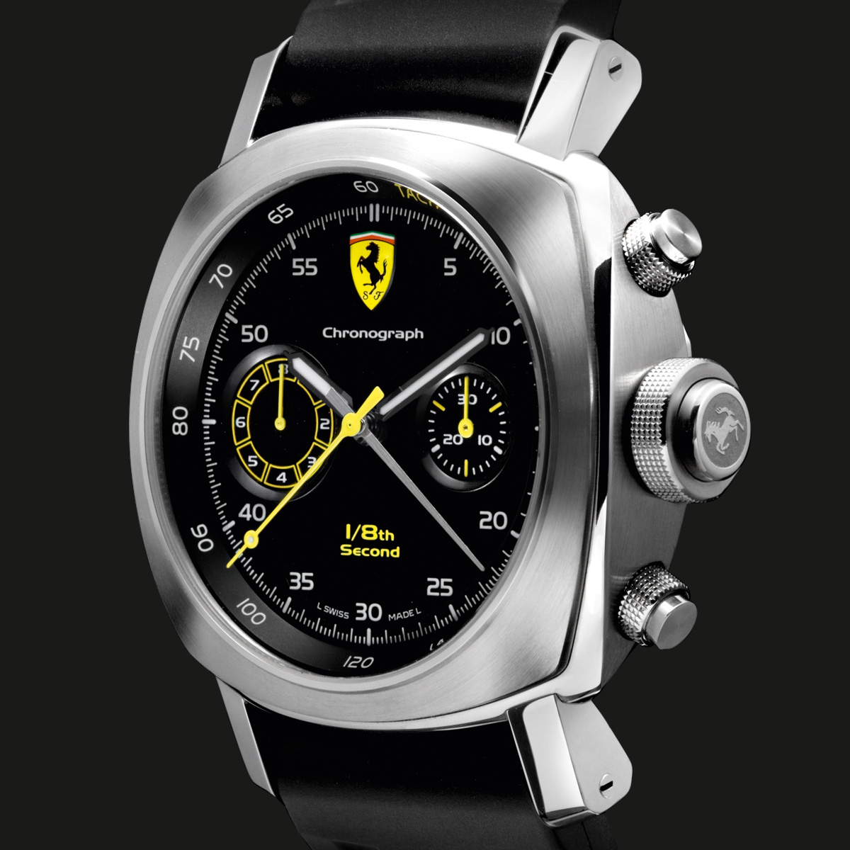 La Cote des Montres : Photo - Ferrari Scuderia Chrono 1/8 de seconde