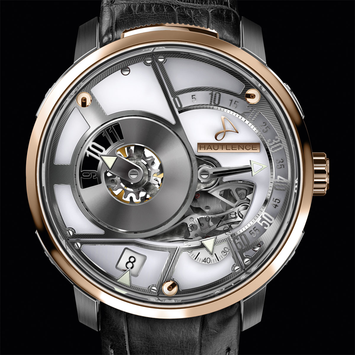 La Cote des Montres : Photo - Hautlence HL<sup>Q</sup>  comme Quantième