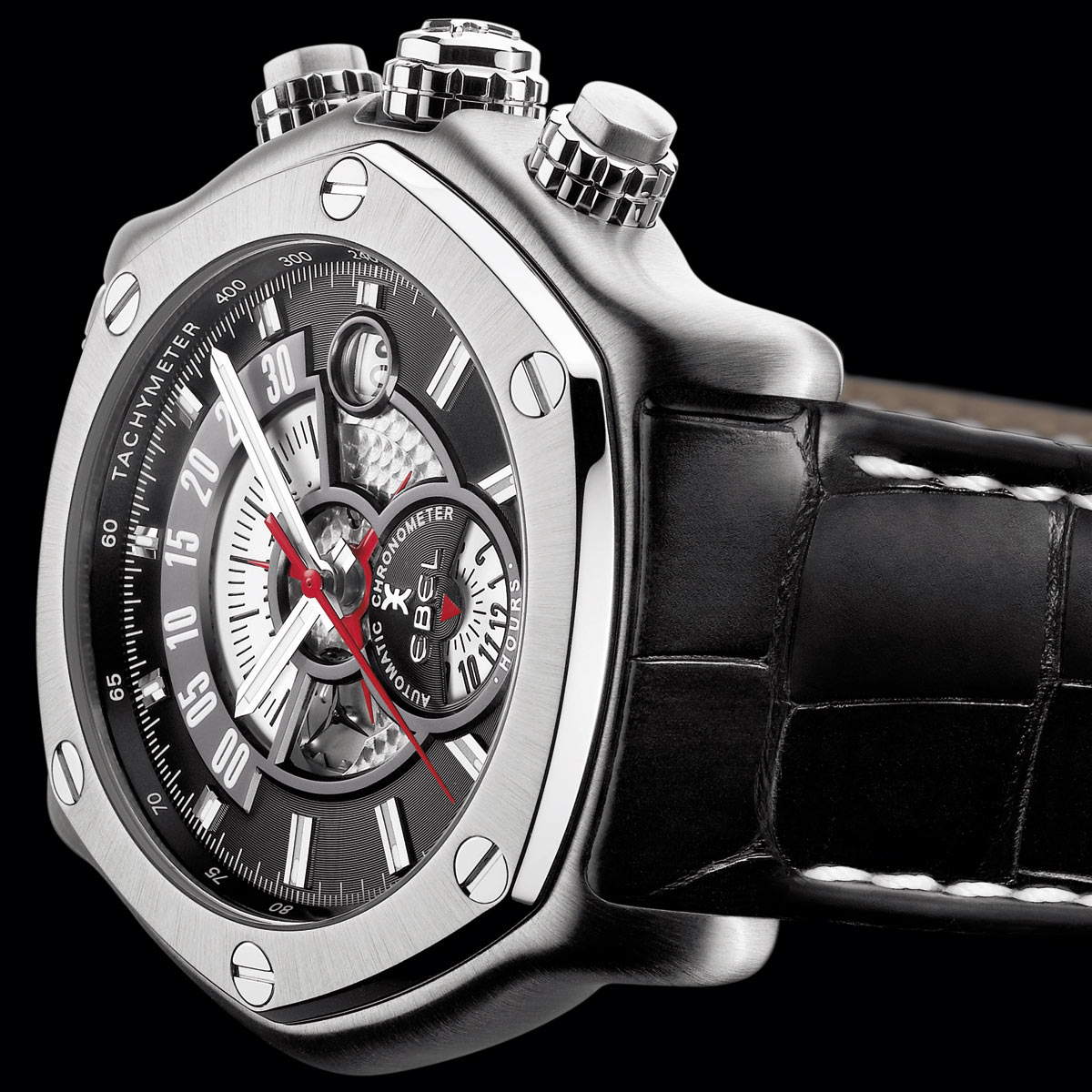 La Cote des Montres : Photo - Toute la gamme Ebel 1911 Tekton