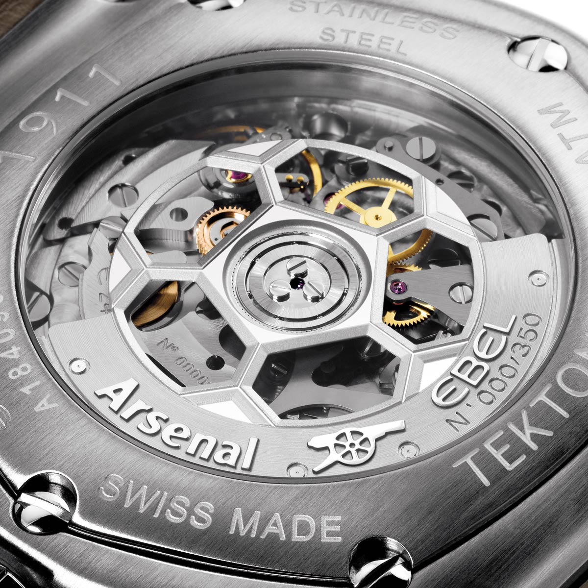 La Cote des Montres : Photo - Ebel présente son garde-temps 1911 Tekton Ajax