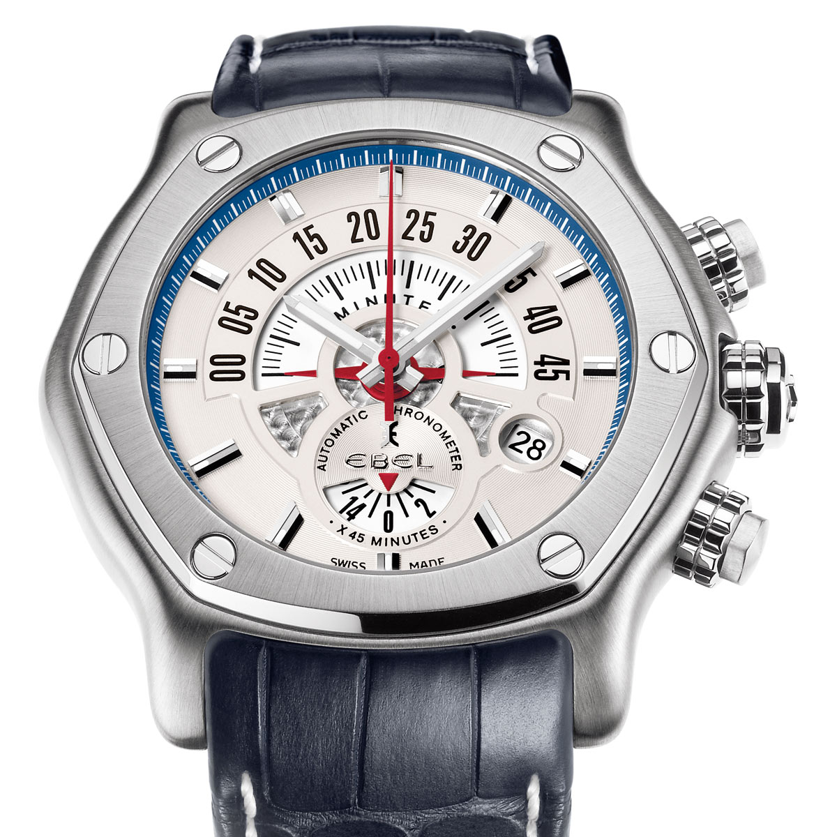 La Cote des Montres : Photo - Toute la gamme Ebel 1911 Tekton