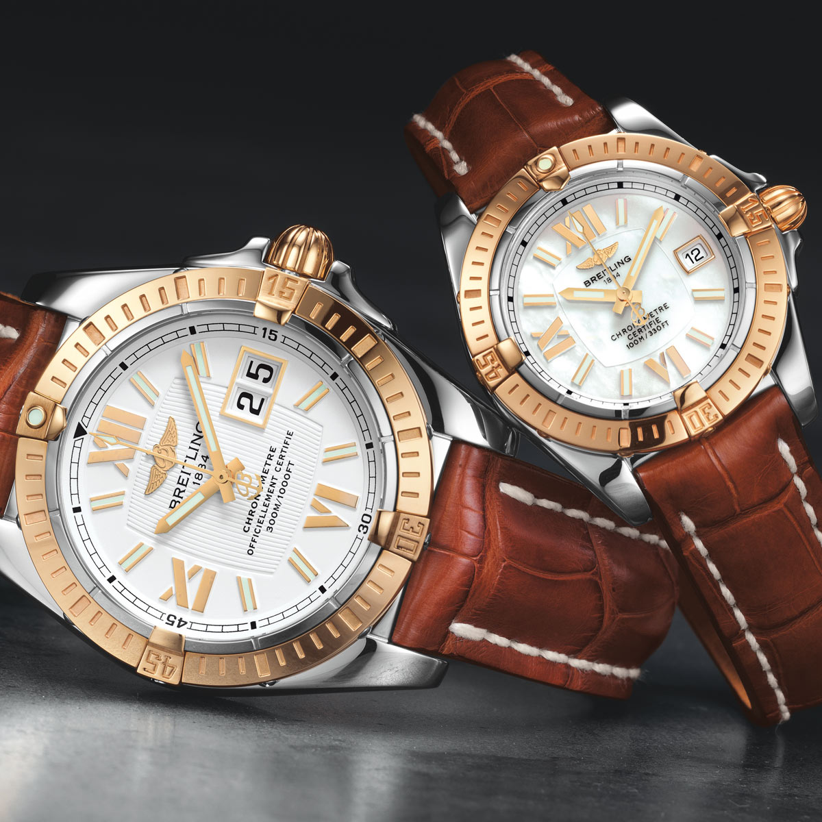 La Cote des Montres : Photo - Breitling Cockpit 