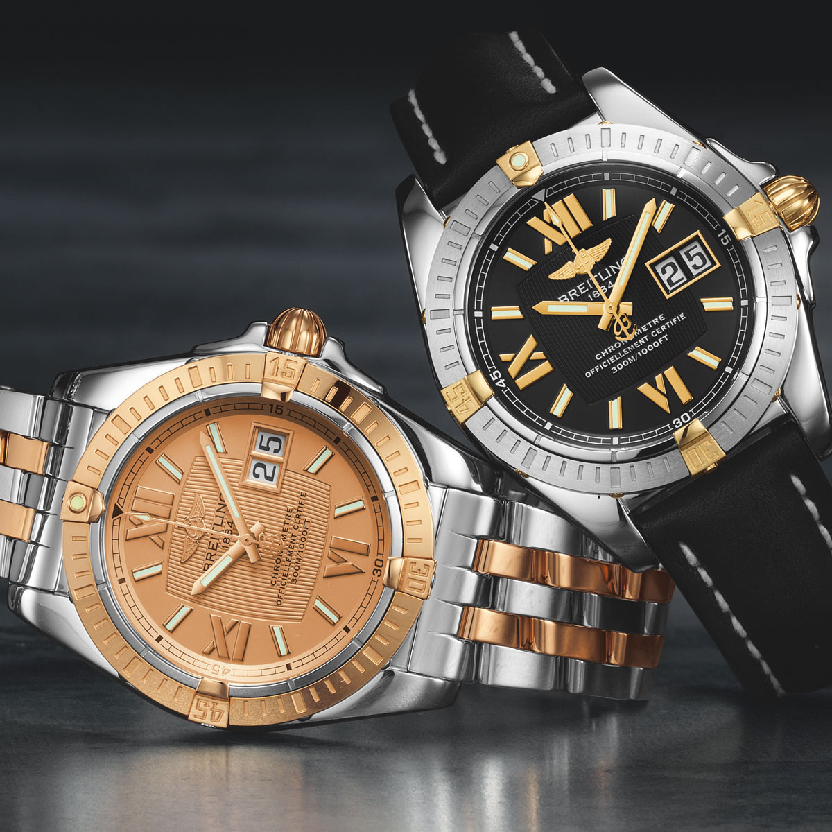 La Cote des Montres : Photo - Breitling Cockpit 