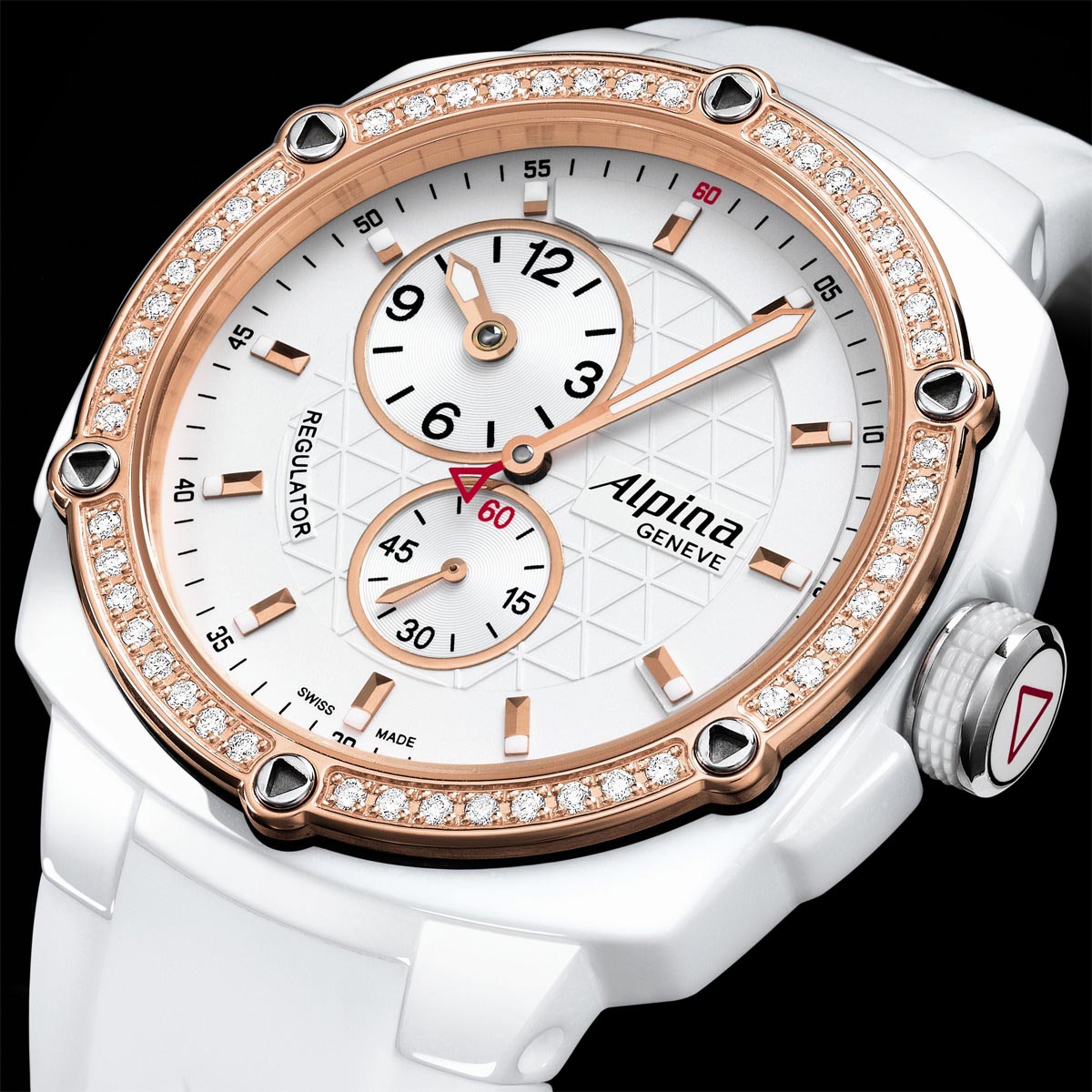 La Cote des Montres : Photo - Marie Marchand-Arvier Ambassadrice pour Alpina