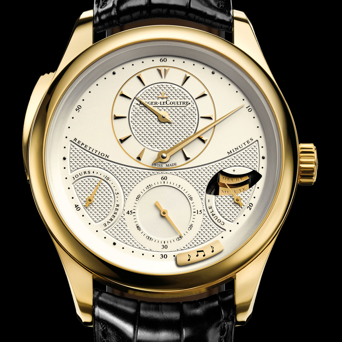 La Cote des Montres : Photo - La nouvelle ligne Master Grande Tradition de Jaeger-LeCoultre