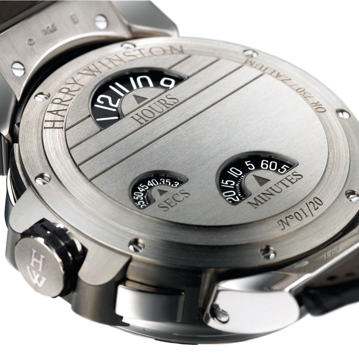 La Cote des Montres : Photo - Harry Winston Histoire de Tourbillon 1