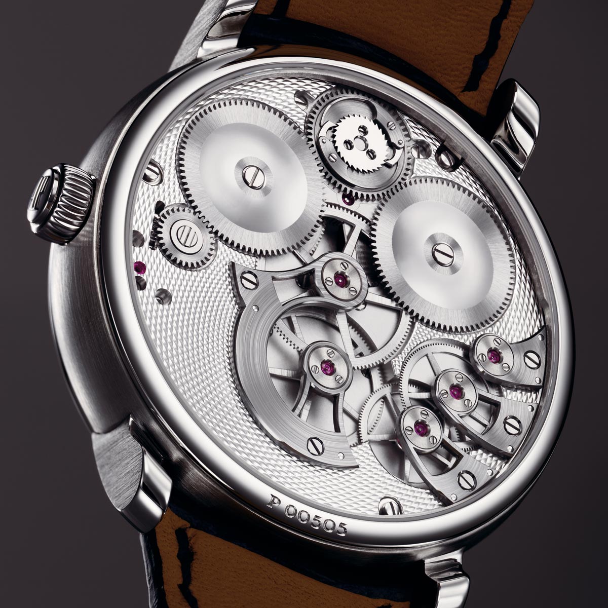 La Cote des Montres : Photo - Montre Jules Audemars avec échappement Audemars Piguet