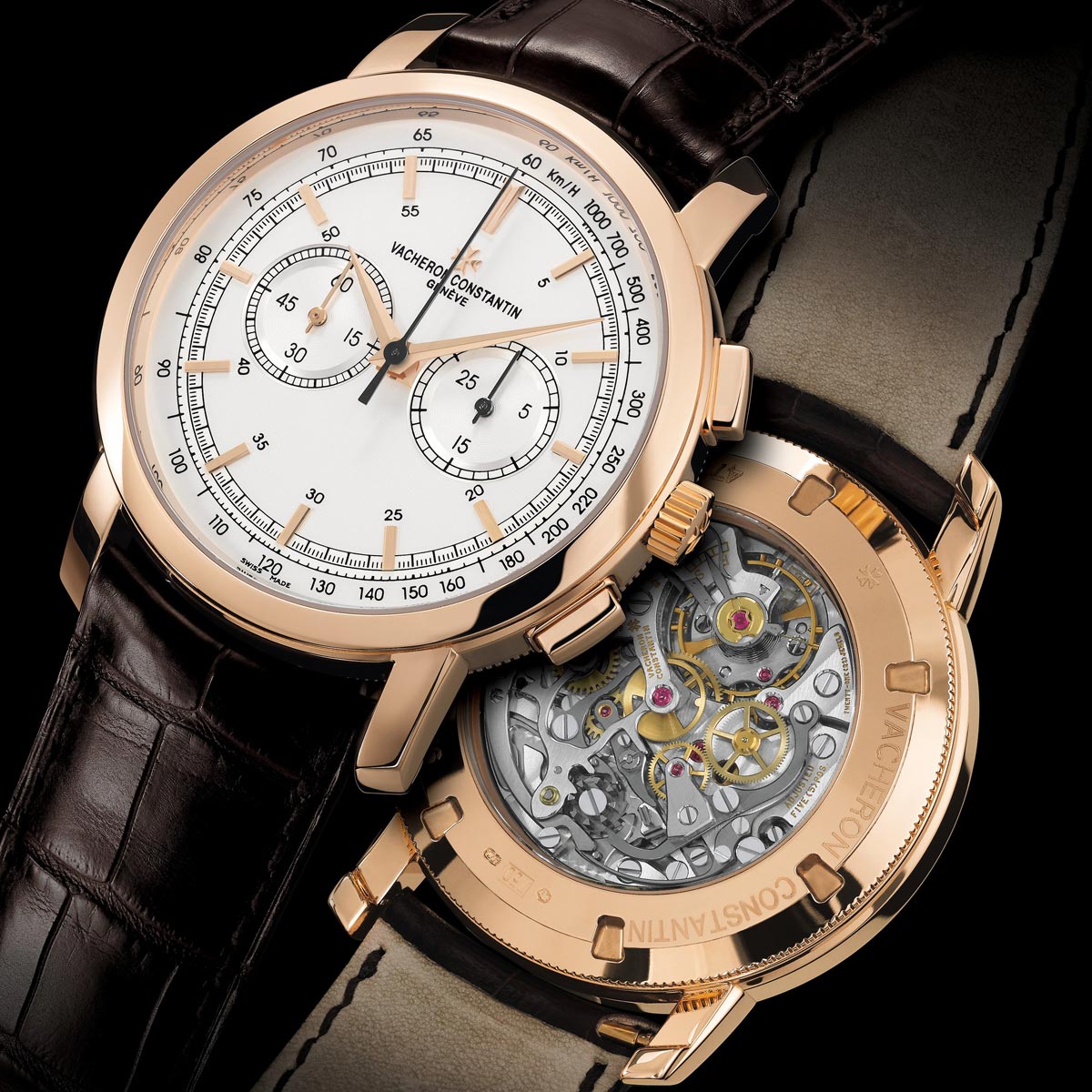 La Cote des Montres : Photo - Vacheron Constantin Patrimony Chrono Quantième Perpétuel