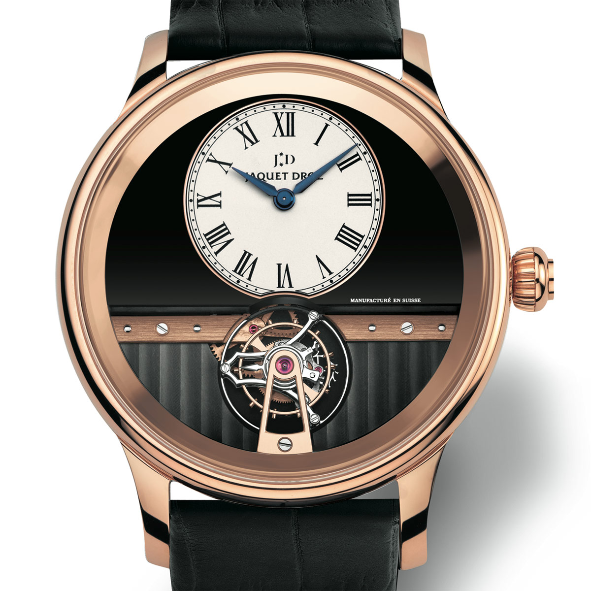 La Cote des Montres : Photo - Jaquet Droz Tourbillon