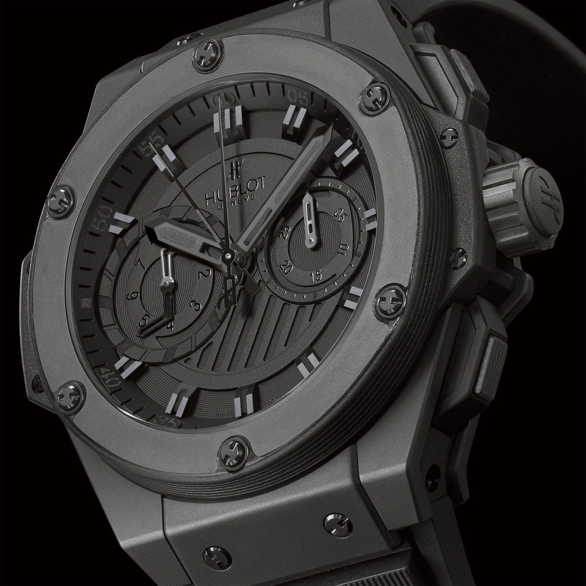 La Cote des Montres : Photo - Hublot Big Bang King Power