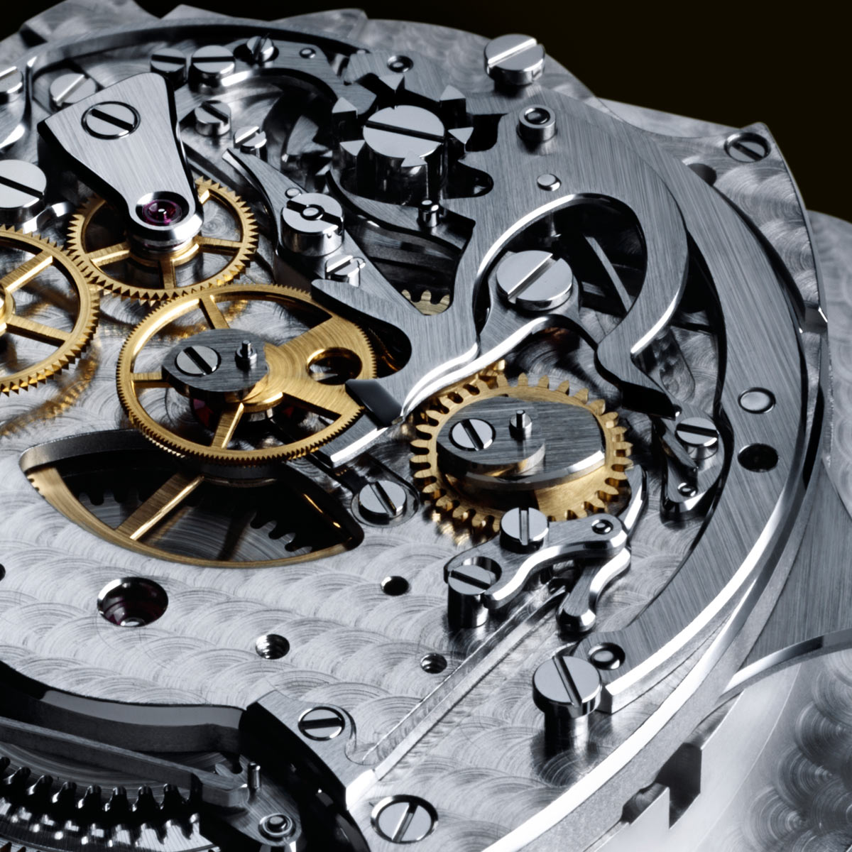 La Cote des Montres : Photo - Montre Rotonde de Cartier tourbillon
