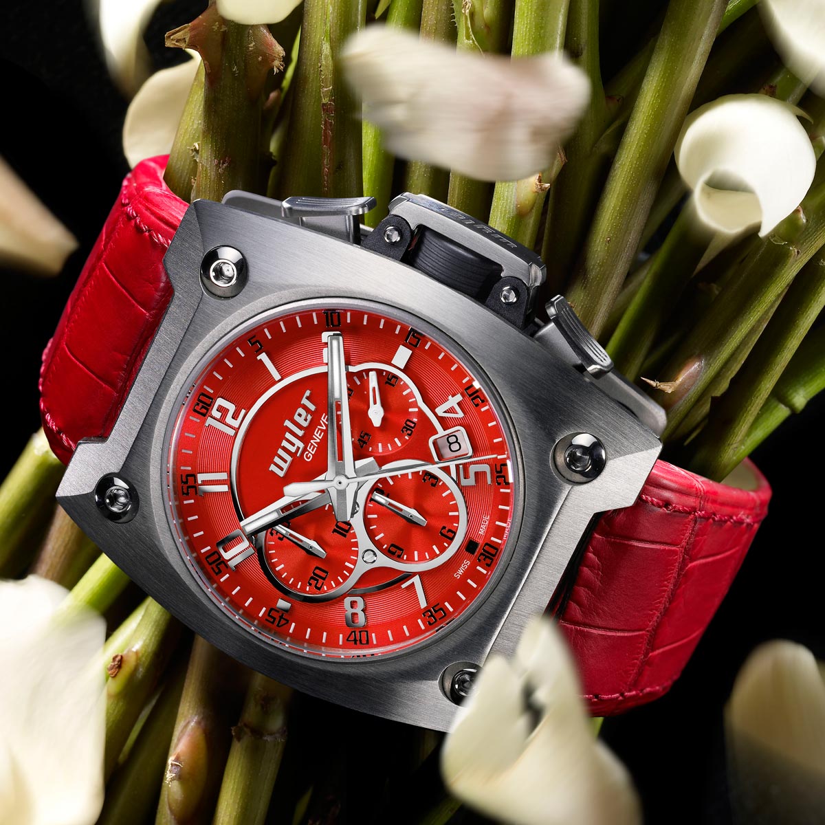 La Cote des Montres : Photo - Le cadeau de Saint-Valentin de Wyler Genève