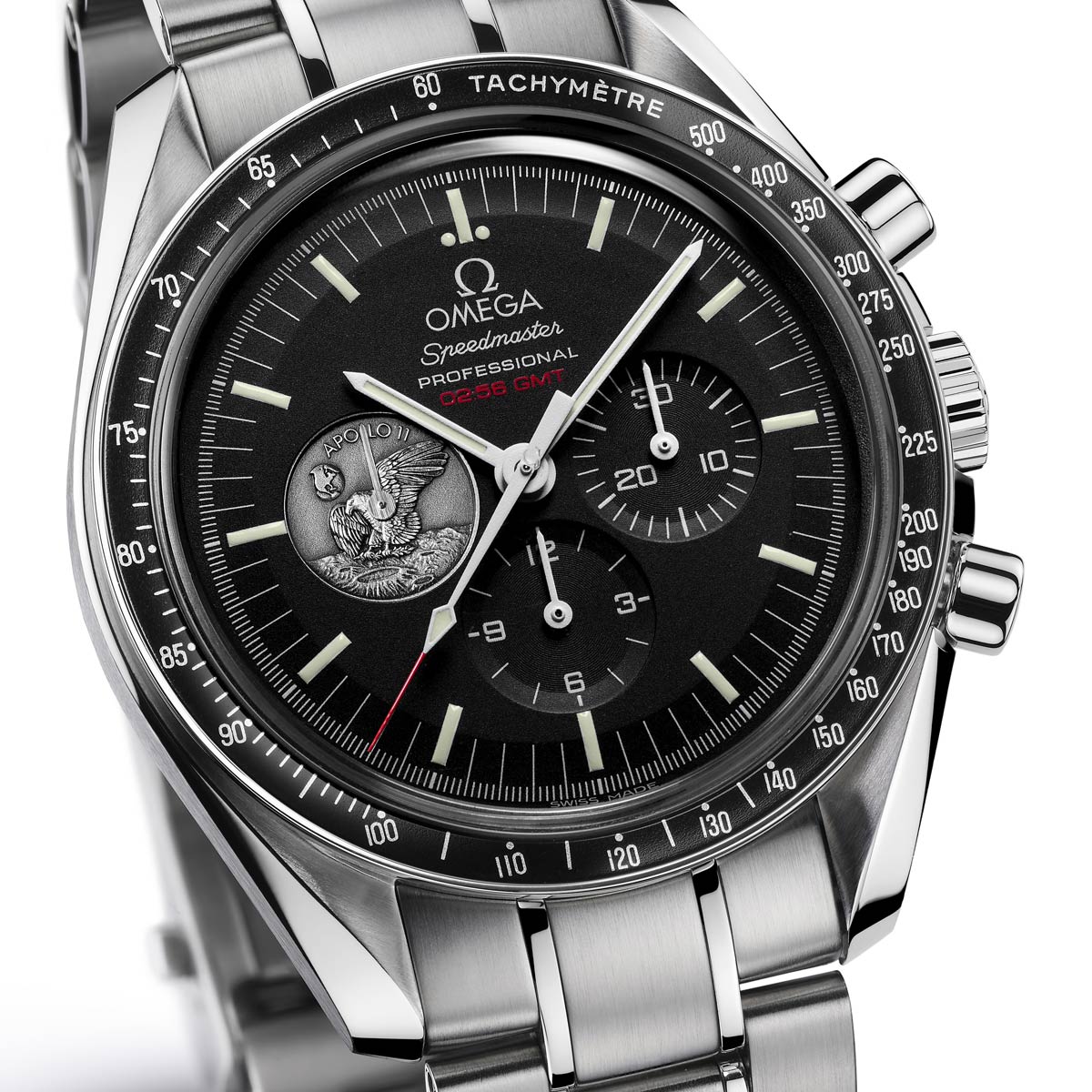 La Cote des Montres : Photo - OMEGA Speedmaster Professional Moonwatch Apollo 11 “40e Anniversaire”