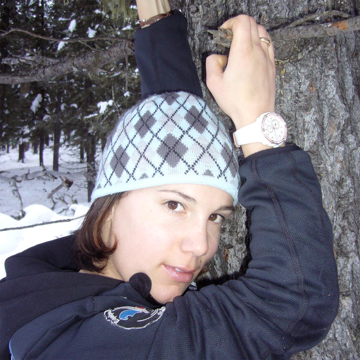 La Cote des Montres : Photo - L’ambassadrice des montres Alpina Vice-championne du monde de Super G