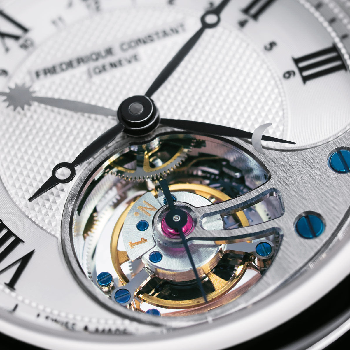 La Cote des Montres : Photo - Frédérique Constant nouveau tourbillon or