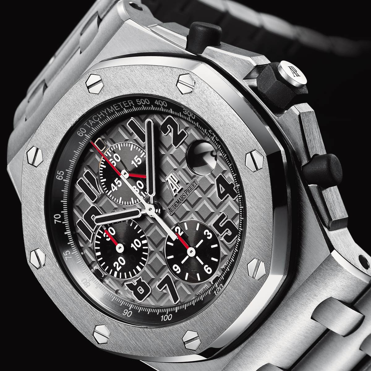 La Cote des Montres : Photo - Audemars Piguet Chronographe Royal Oak Offshore