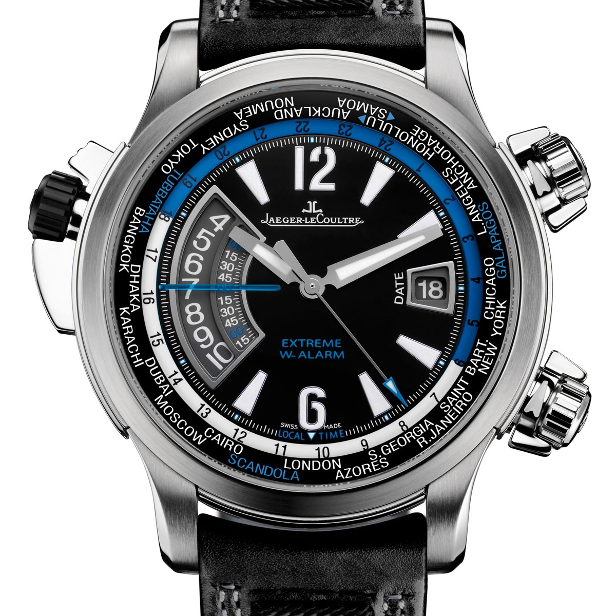 La Cote des Montres : Photo - Enchères en ligne Tides of Time de Jaeger-LeCoultre