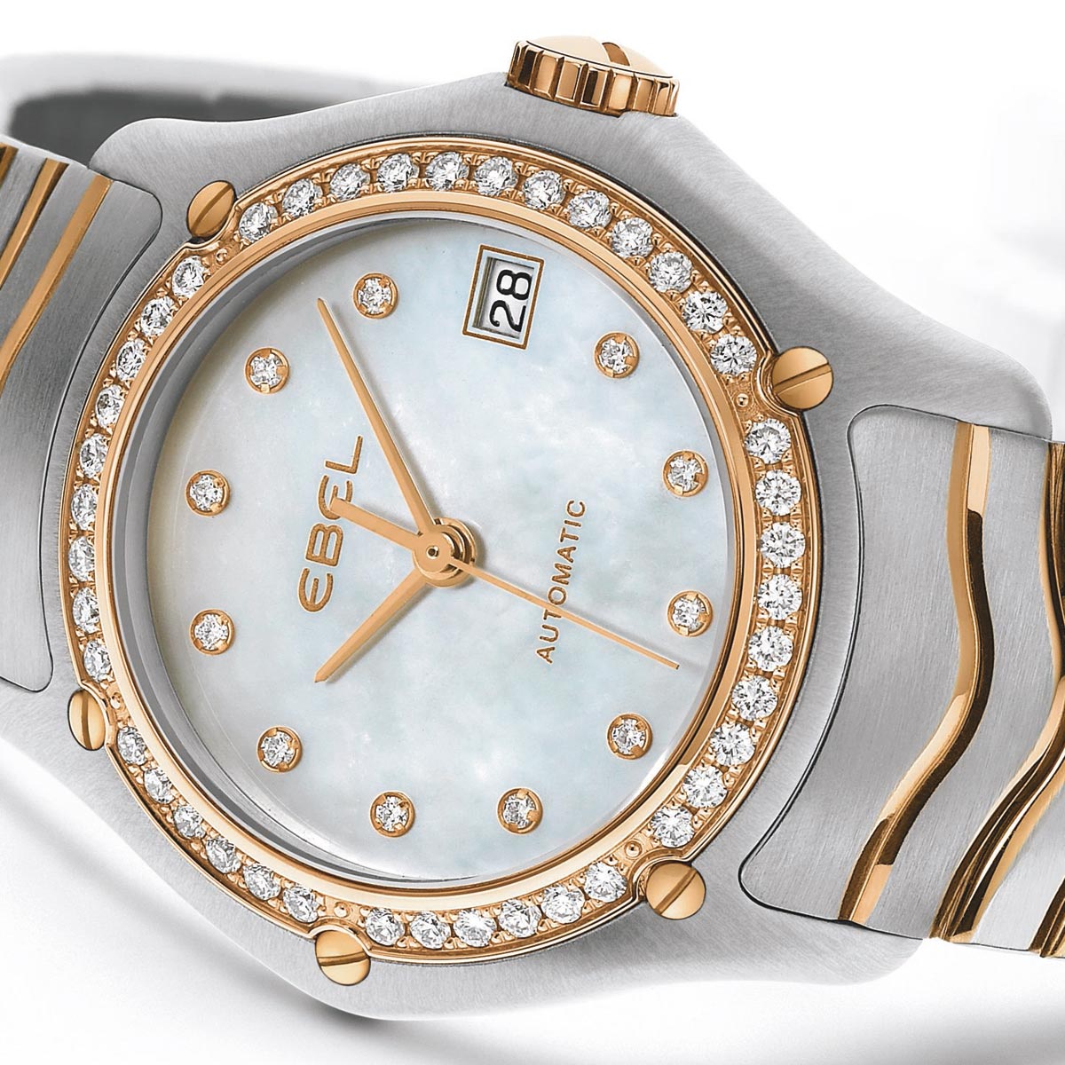 La Cote des Montres : Photo - Ebel Classic Lady Automatic