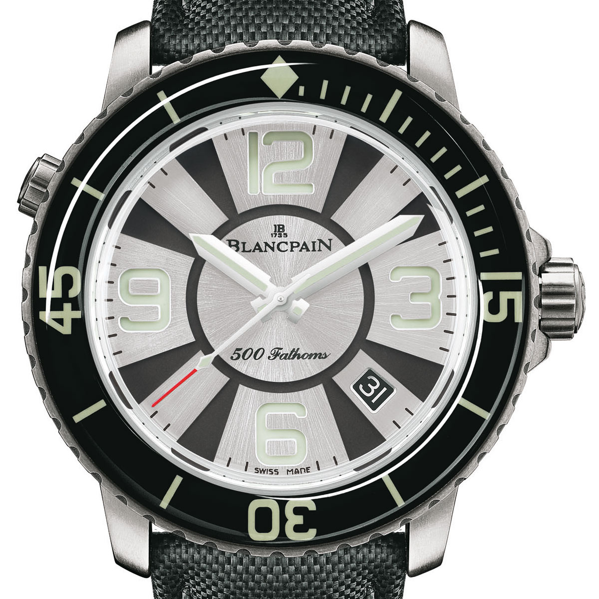 La Cote des Montres : Photo - Blancpain 500 Fathoms