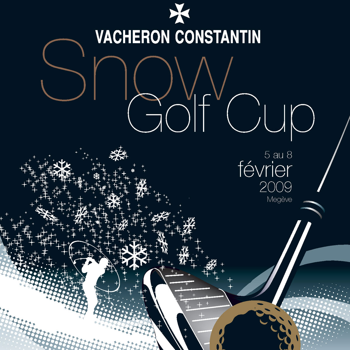 La Cote des Montres : Photo - Vacheron Constantin Snow Golf Cup 2009
