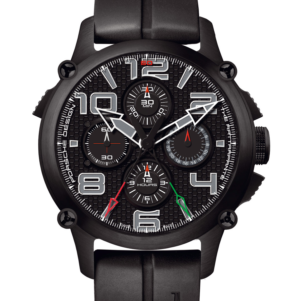 La Cote des Montres : Photo - Porsche Design Chronographe à rattrapante P’6920