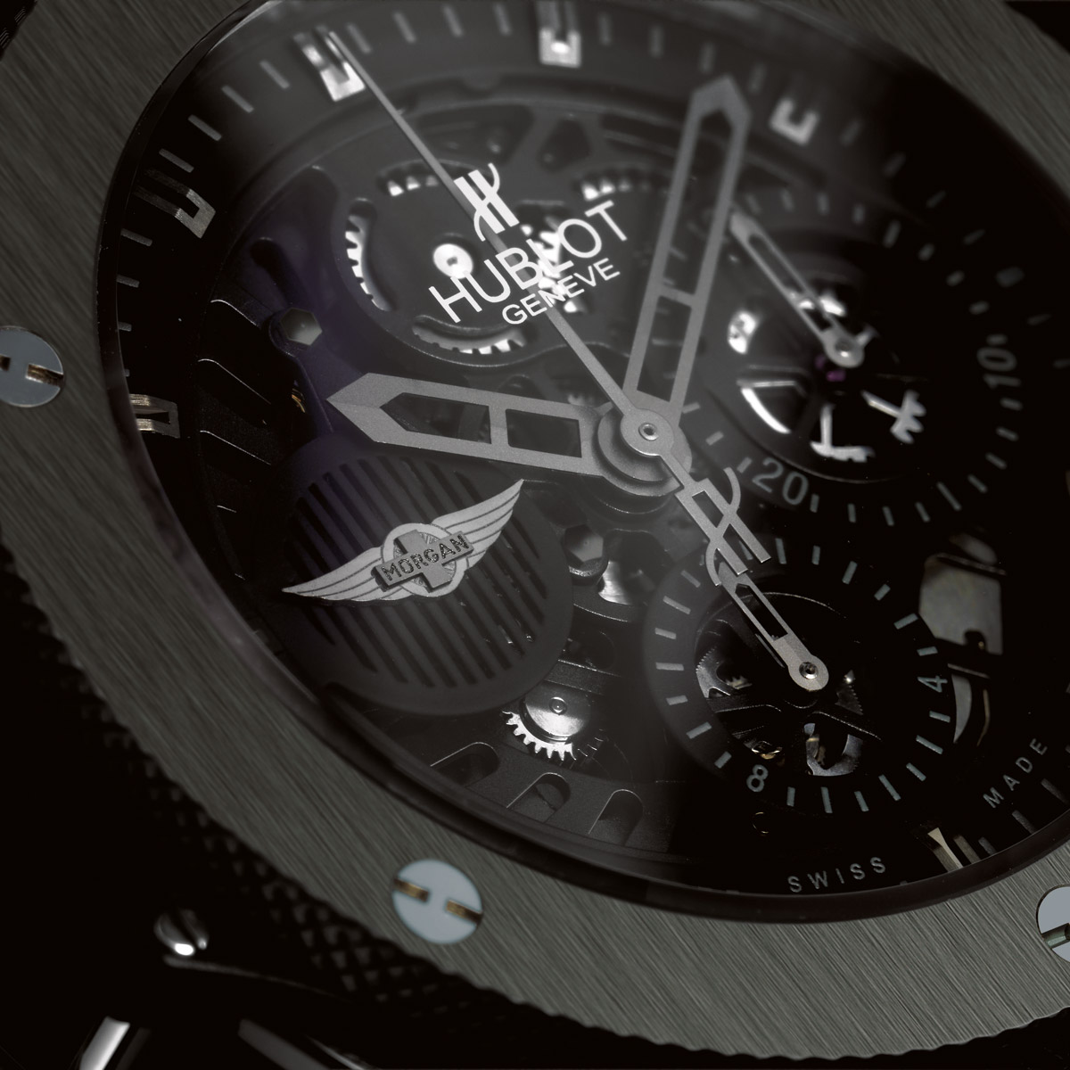 La Cote des Montres : Photo - Hublot Aéro Bang Morgan