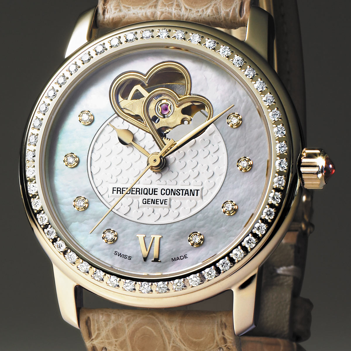 La Cote des Montres : Photo - Shu Qi ambassadrice de Frédérique Constant